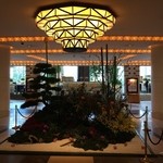 Jasumingaden - 大晦日とあって帝国ホテルもお正月仕様。