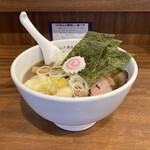 江戸前煮干中華そば きみはん - 特製中華そば 醤油（1,290円）