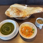 ウサブ - 日替わり:ザグカレー♡(ほうれん草):2026/1/26