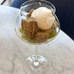 Oh.lala... - シーズナルのグラスケーキ