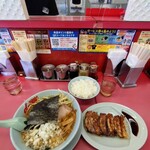 山岡家 - 料理写真: