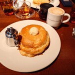 WITH THE STYLE cotton. - オリジナルパンケーキ　￥1600