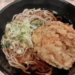 かき揚げそば 吉利庵 - 