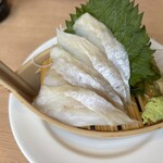 築地食堂 源ちゃん - 料理写真:八角刺身