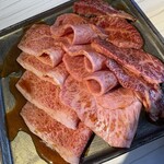 焼肉わらびホルモン 肉将軍 - 