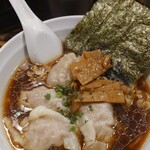 麺や 多久味 - 料理写真:生姜ワンタン麺
