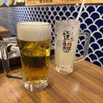 本鮪と痛風鍋 海神の後楽園 - 