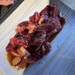 焼肉わらびホルモン 肉将軍 - 