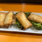 みちのく - 納豆包み揚げ