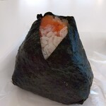 めんたいパーク 大洗 - できたて明太おにぎり