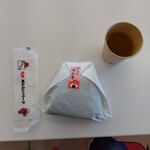 めんたいパーク 大洗 - できたて明太おにぎり