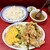 若水 - 料理写真:から揚げ玉子定食