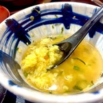 金目鯛 とくぞう - 出汁投下で楽しめる黄色いご飯！