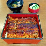 うなぎ お㚙川 - 