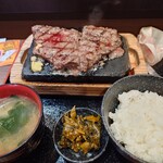 感動の肉と米 - 