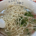 長浜屋台 一心亭 - かえ玉、バリ硬