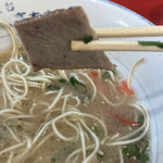 長浜屋台 一心亭 - チャーシュー