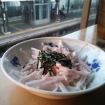 いさご - タラコ長いも合え