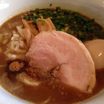 らーめん佳 - 味玉らーめん