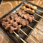 炭火焼鳥 鶏楽 六甲店 - 