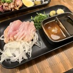 炭火焼鳥 鶏楽 六甲店 - 