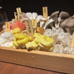  きのこ鍋＆きのこ料理専門店 何鮮菇 - 