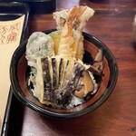 西国御領　風羅坊 - ミニ天丼