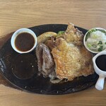 ステーキハンバーグ＆サラダバー けん - 