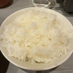 牛もつ鍋 川端 - 白ご飯