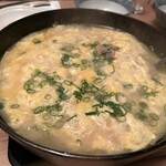 おさ亭 - 締めの雑炊