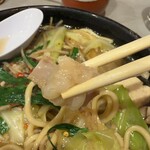 牛もつ鍋 川端 - ぷりぷりモツ♫