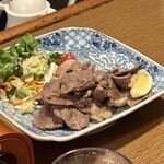 小料理ふるかわ - イノシシ塩焼