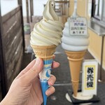 ヤツレン ソフトクリーム売店 - 