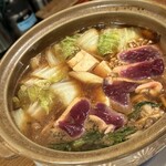 小料理ふるかわ - 鴨鍋