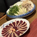 小料理ふるかわ - 鴨鍋