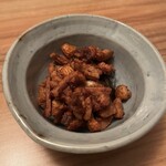 おさ亭 - 鴨の皮