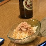 小料理ふるかわ - 玉葱サラダ