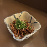 戦国料理本陣 - 鶏皮ポン酢