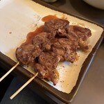 戦国料理本陣 - しんぞう200円/本