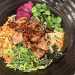 牛すじホルモン 二刀流武蔵 - 