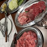 肉のオカダ宴会場 - 