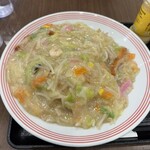 リンガーハット - 料理写真:野菜たっぷり皿うどん