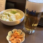 戦国料理本陣 - 突き出しと生