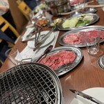 肉のオカダ宴会場 - 