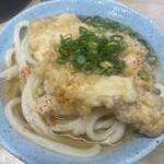 讃岐うどん がもう - うどん大２玉￥280かしわてんトッピング¥120
                                by masakun 