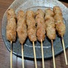 鳥料理 かね正 - 鳥ミンチ