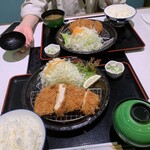 とんかつと和食の店 長八 - 