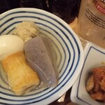 立ち呑み 晩杯屋 - おでん&サービス