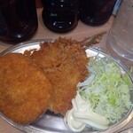 立ち呑み 晩杯屋 - アジコロ￥250