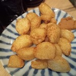 立ち呑み 晩杯屋 - にんにく